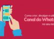 Como criar, divulgar e utilizar o Canal do WhatsApp no seu negócio. - Nitrum Comunicação e Consultoria